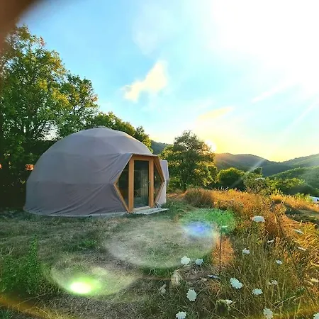 Luxusní stan Sacre Dome Avec Vue Panoramique Au Centre Harmonia